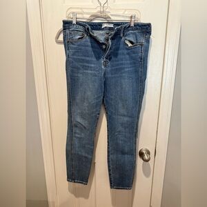 Free People straight leg jean